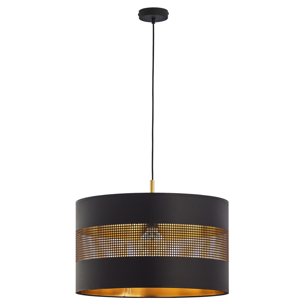 Lampa wisząca Togne 170 cm czarna - zdjęcie 1