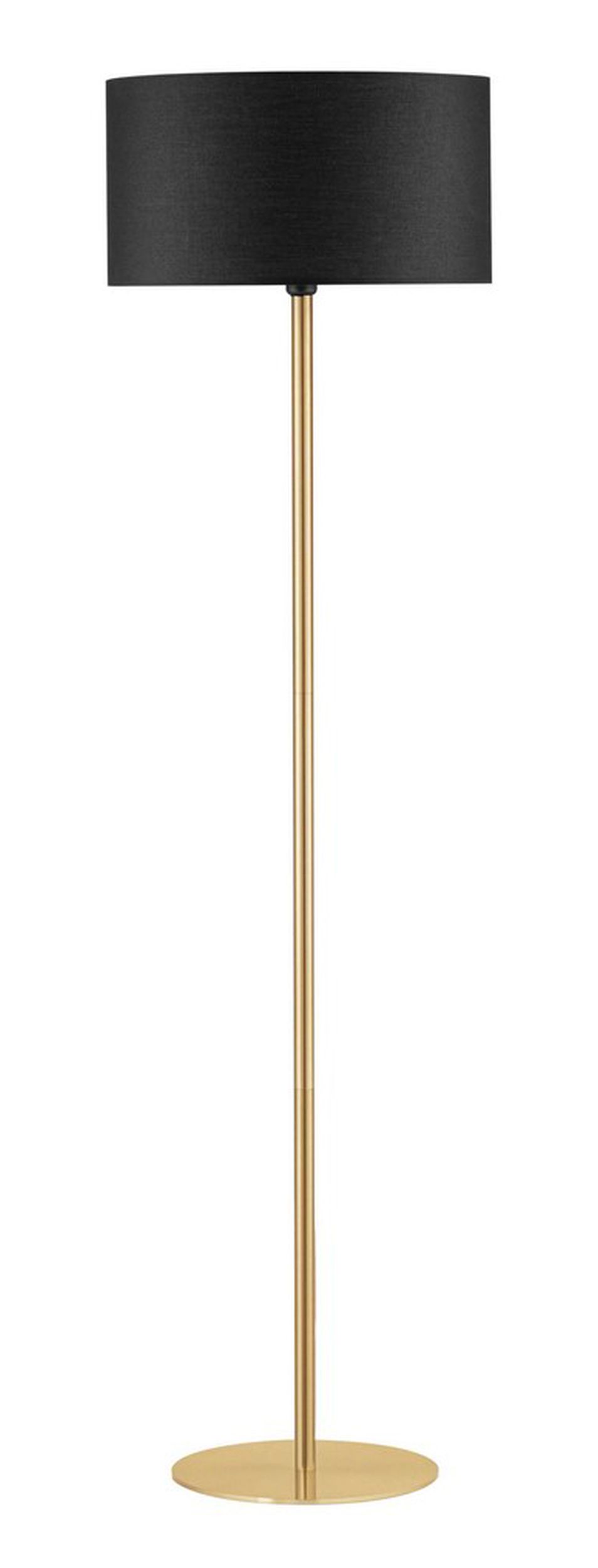 Lampa podłogowa Daugene czarno-złota - zdjęcie 1