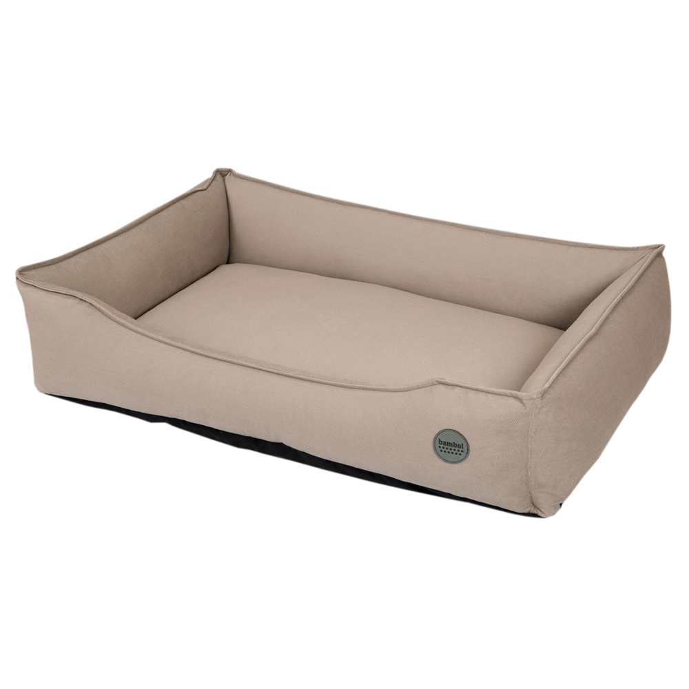 Legowisko dla zwierząt Flopery ortopedyczne beżowe - zdjęcie 1