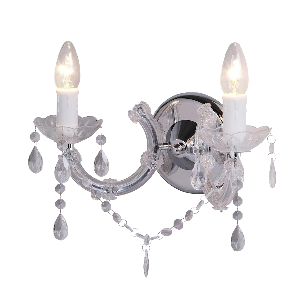 Kinkiet Champ biały - zdjęcie 1