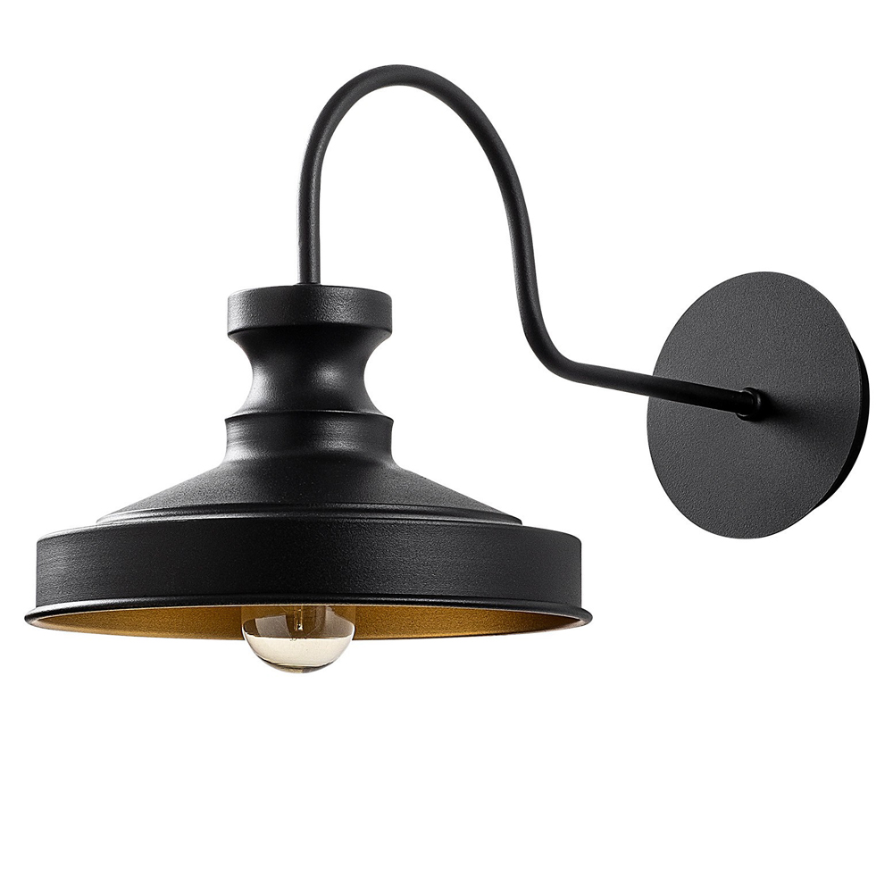 Kinkiet ścienny Novillian czarny - zdjęcie 1