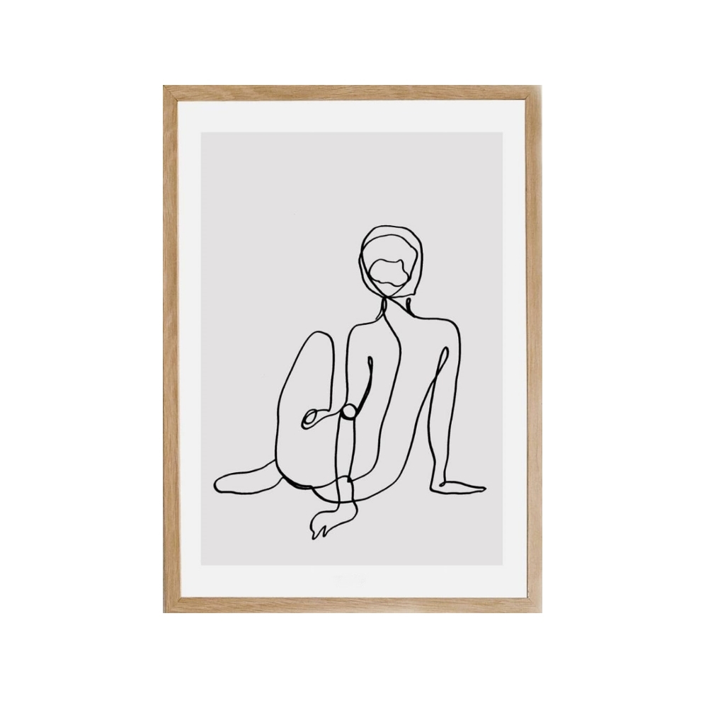 Plakat na ścianę Koseret z wyborem rozmiaru i ramy - zdjęcie 1