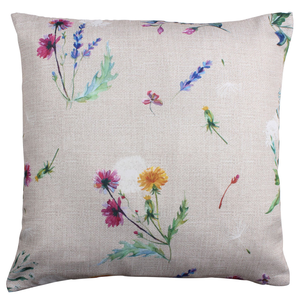 Poduszka Etsuko 45x45 cm beżowa - zdjęcie 1