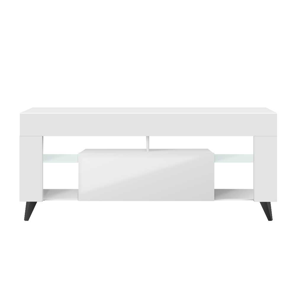 Szafka RTV HugoB 140 cm Biała