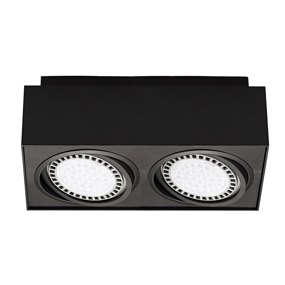 Spot Ingram czarny x2 - zdjęcie 1