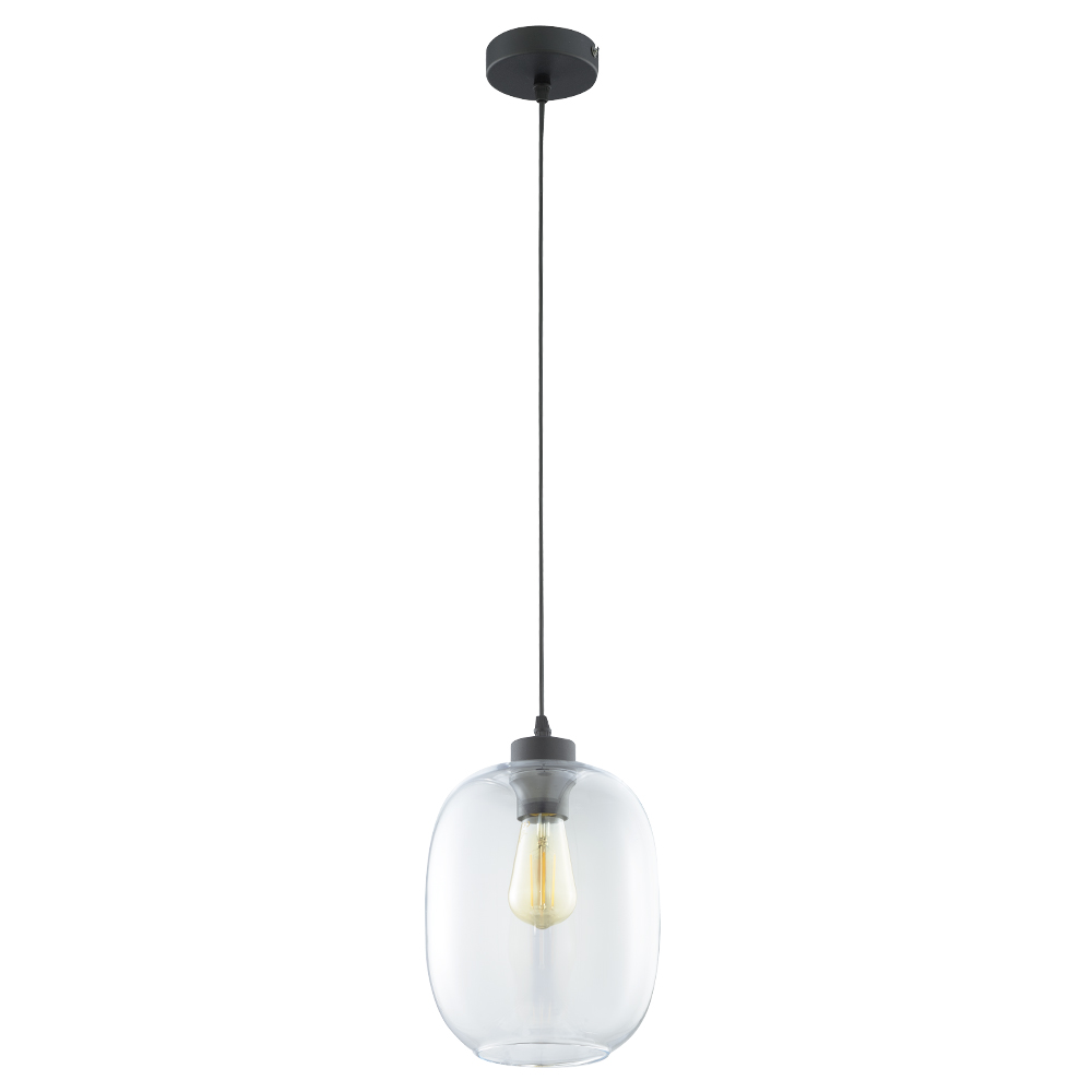 Lampa wisząca Oelia 170 cm szklana - zdjęcie 1