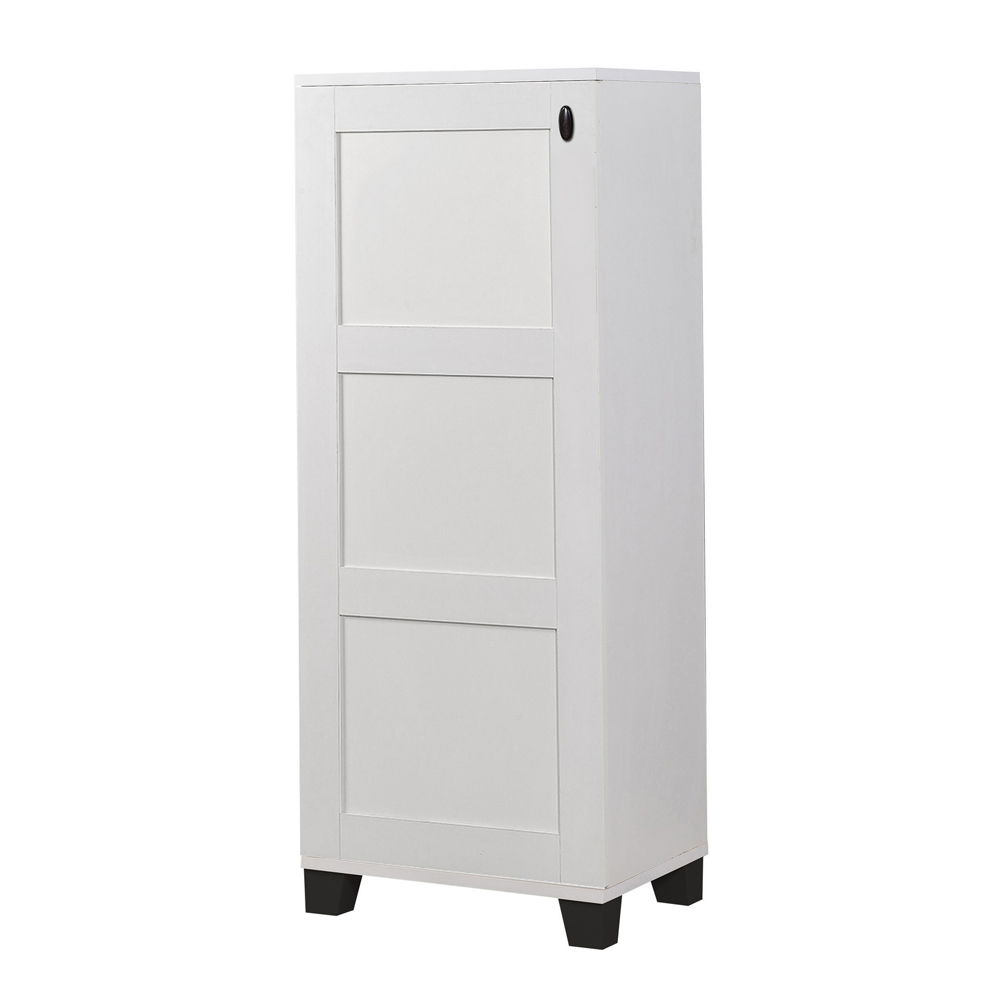 Szafka na buty Agully biała - zdjęcie 1