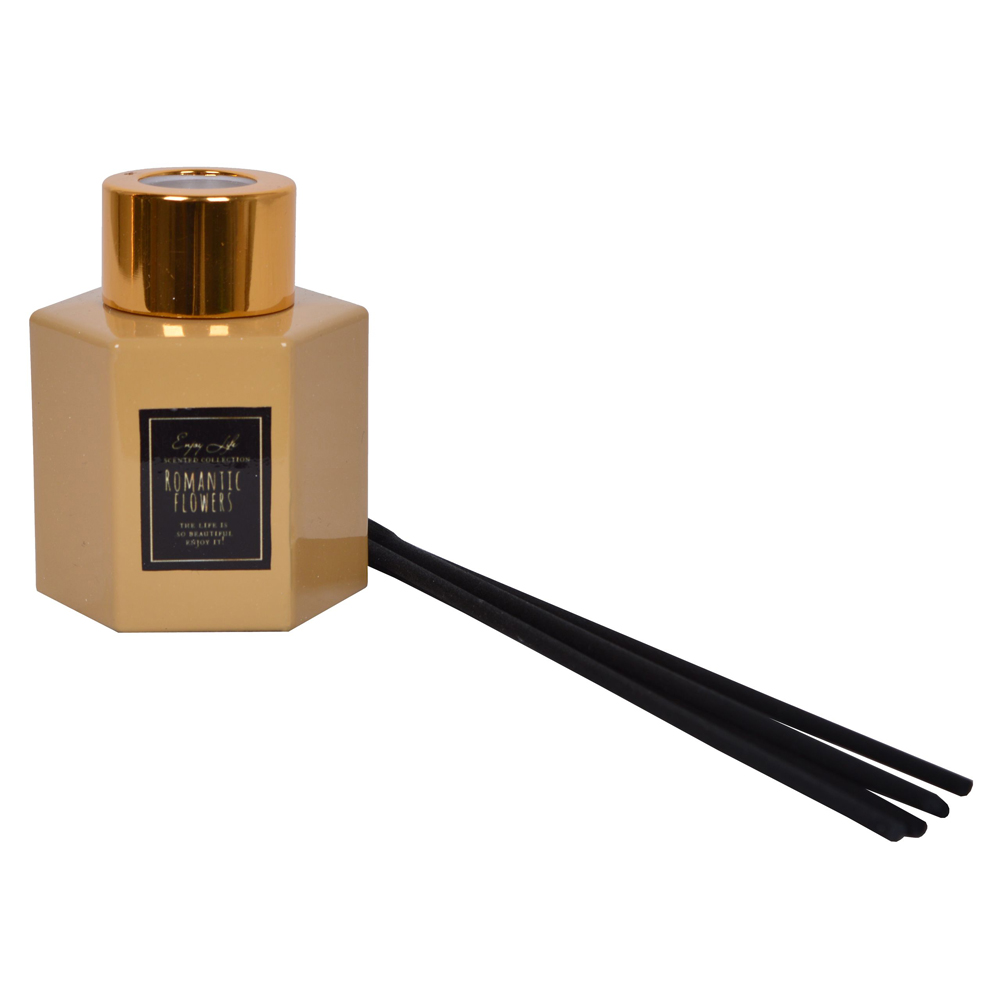 Dyfuzor zapachowy Fluffster 100 ml silk rose - zdjęcie 1