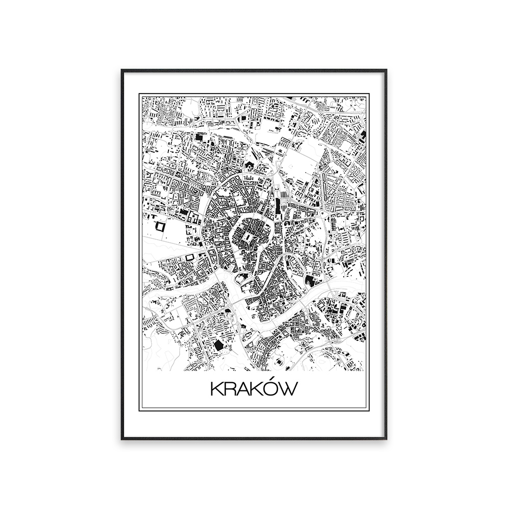 Plakat Flosi 50x70 cm z wyborem ramy - zdjęcie 1