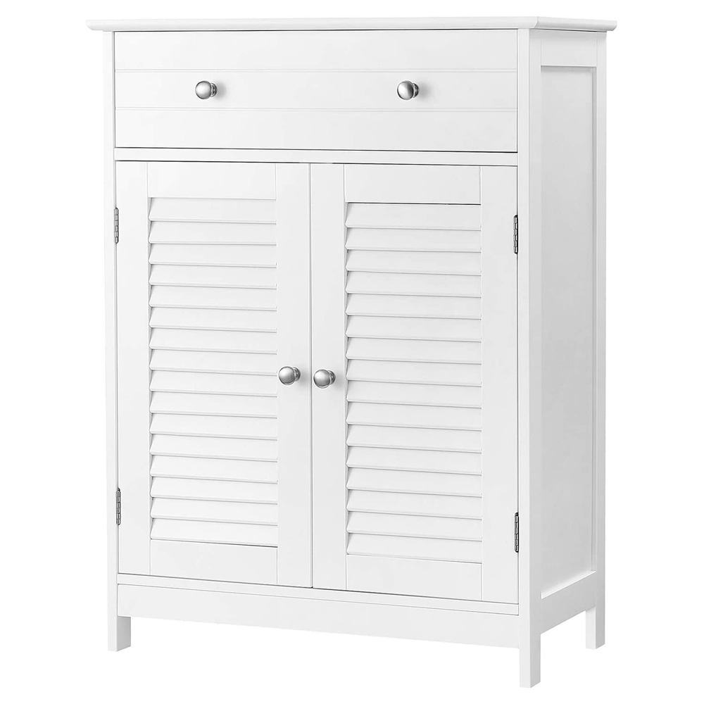 Szafka łazienkowa dwudrzwiowa Wlens z szufladą - zdjęcie 1