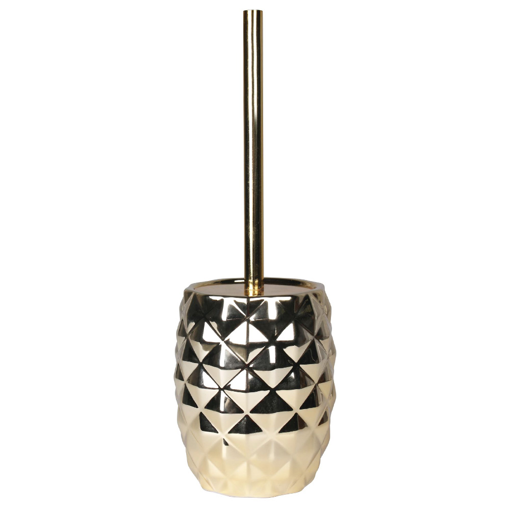 Szczotka do WC Luella złota - zdjęcie 1