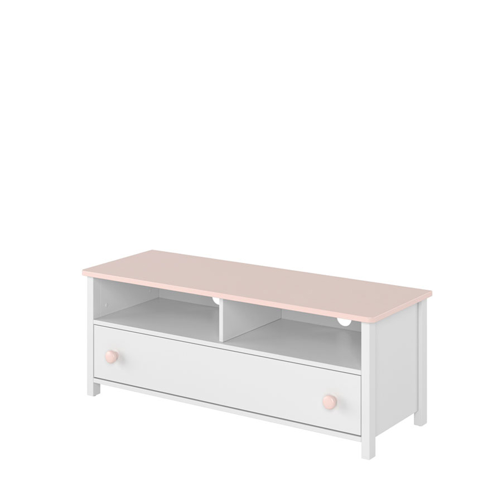 Szafka RTV Luna 120 cm z szufladą - zdjęcie 1