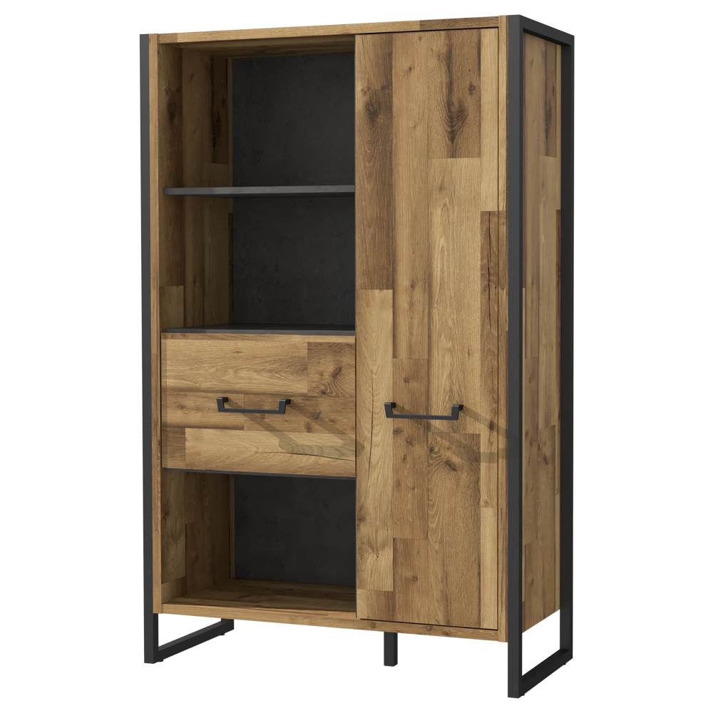 Regał dwudrzwiowy Hud - zdjęcie 1