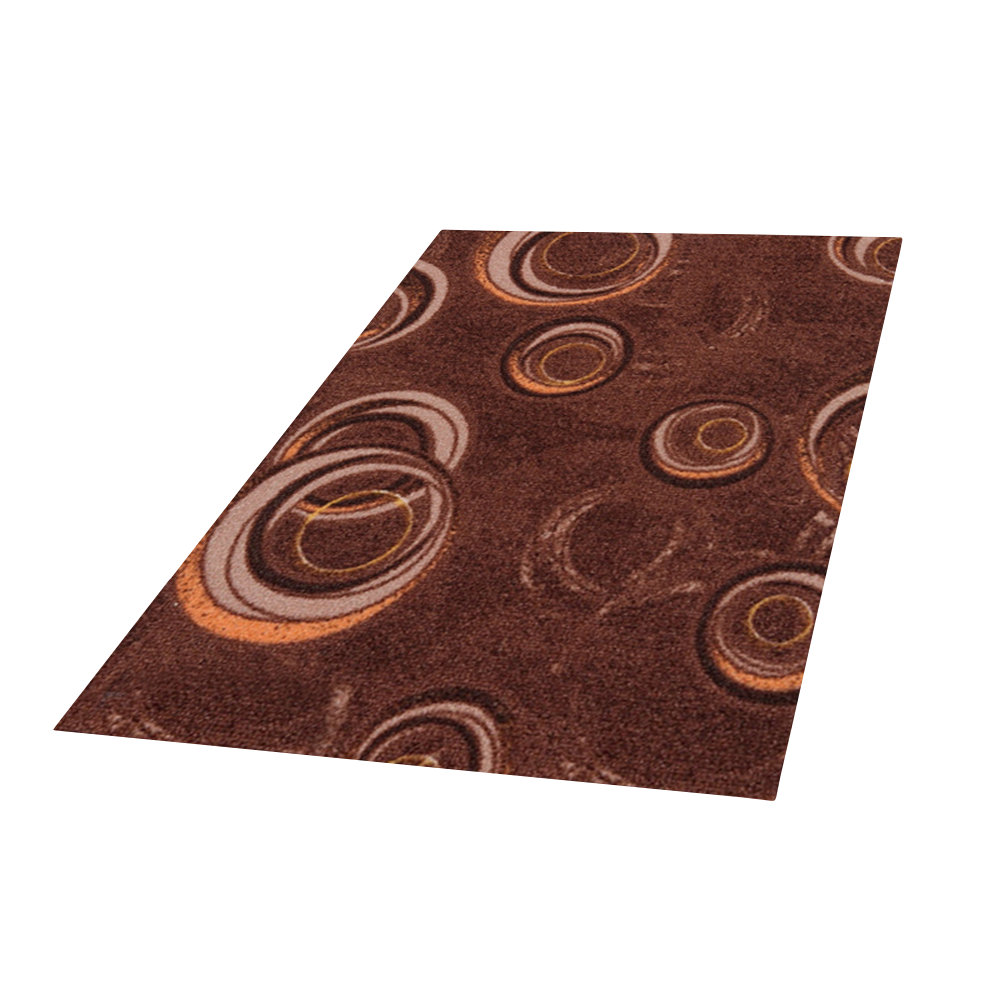 Dywan Stamp Bańki 1 kasztanowy - zdjęcie 1