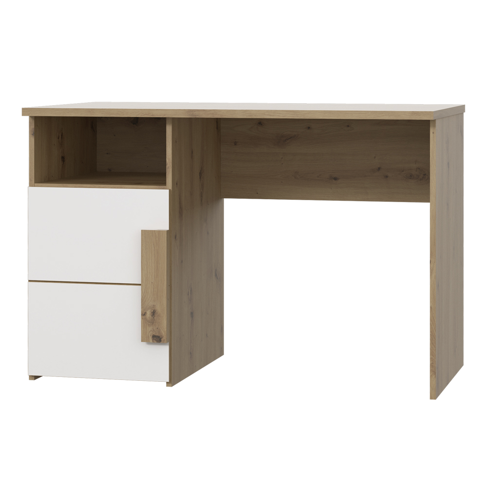Biurko Arkina 110x60 cm z szafką - zdjęcie 1