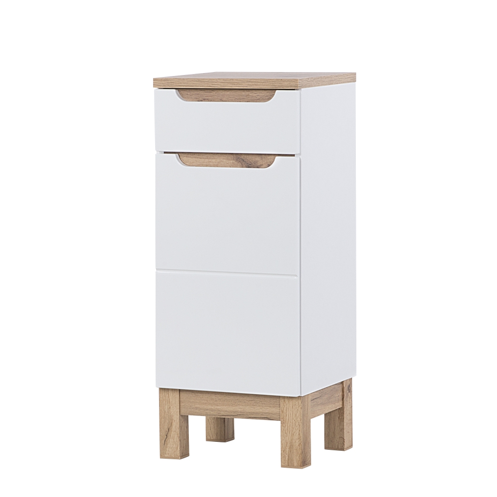 Szafka łazienkowa Jakkarta biała - zdjęcie 1