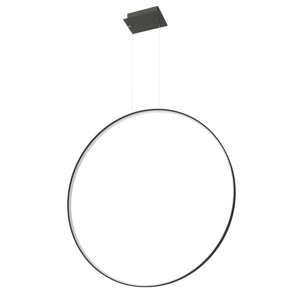 Lampa wisząca Retore średnica 110 cm 3000K czarna - zdjęcie 1