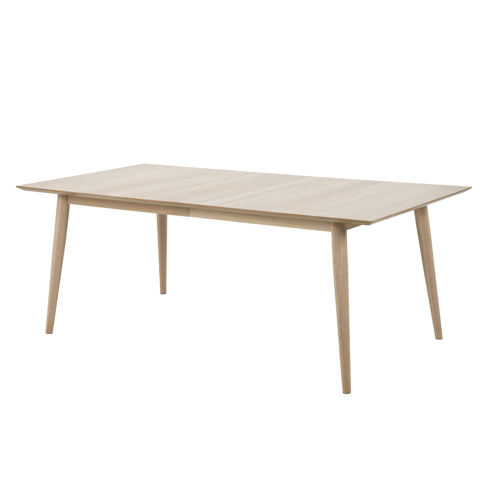 Stół Kastav 200x100 cm bielony - zdjęcie 1