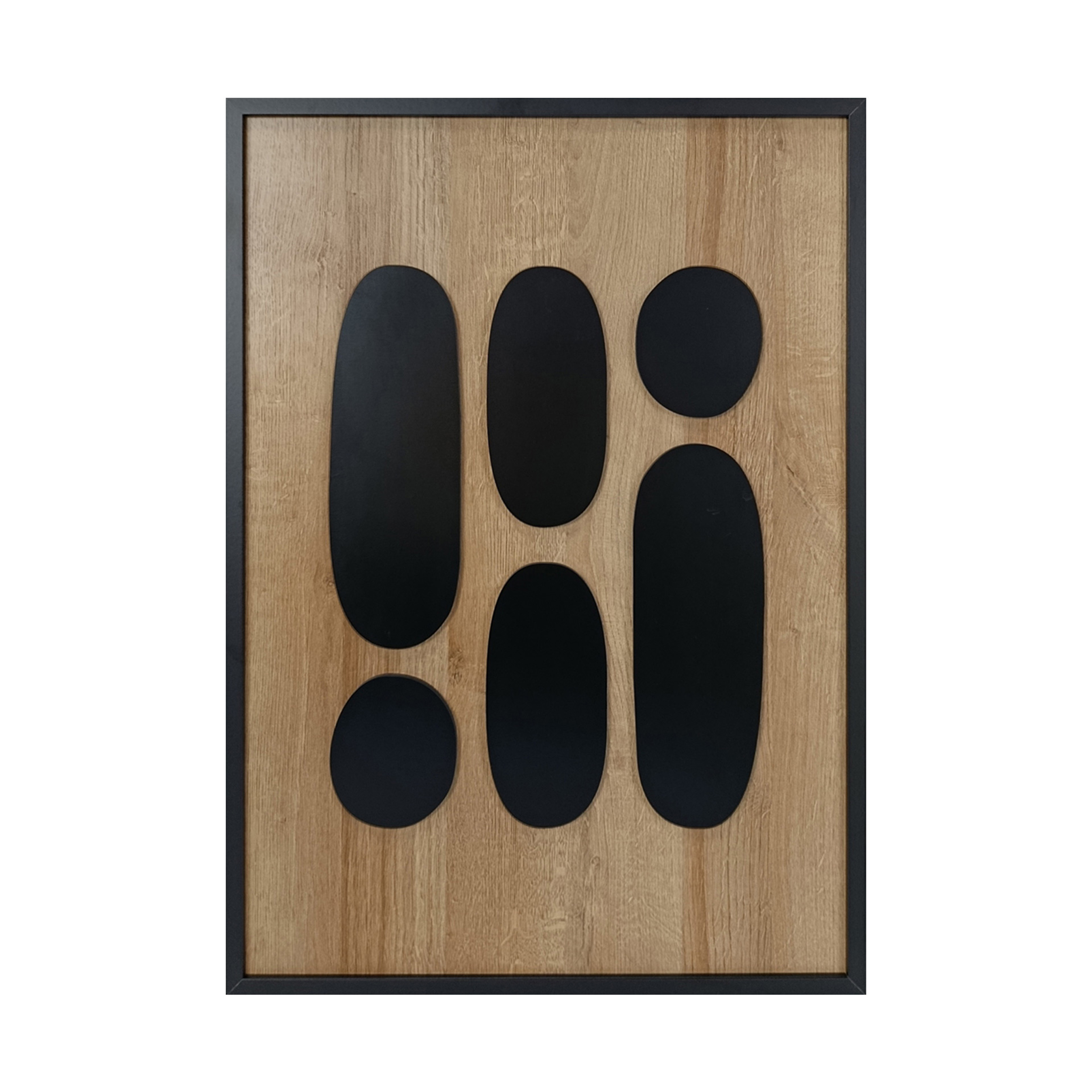 Obraz Wooden Deco Balance 70x50 cm - Selsey