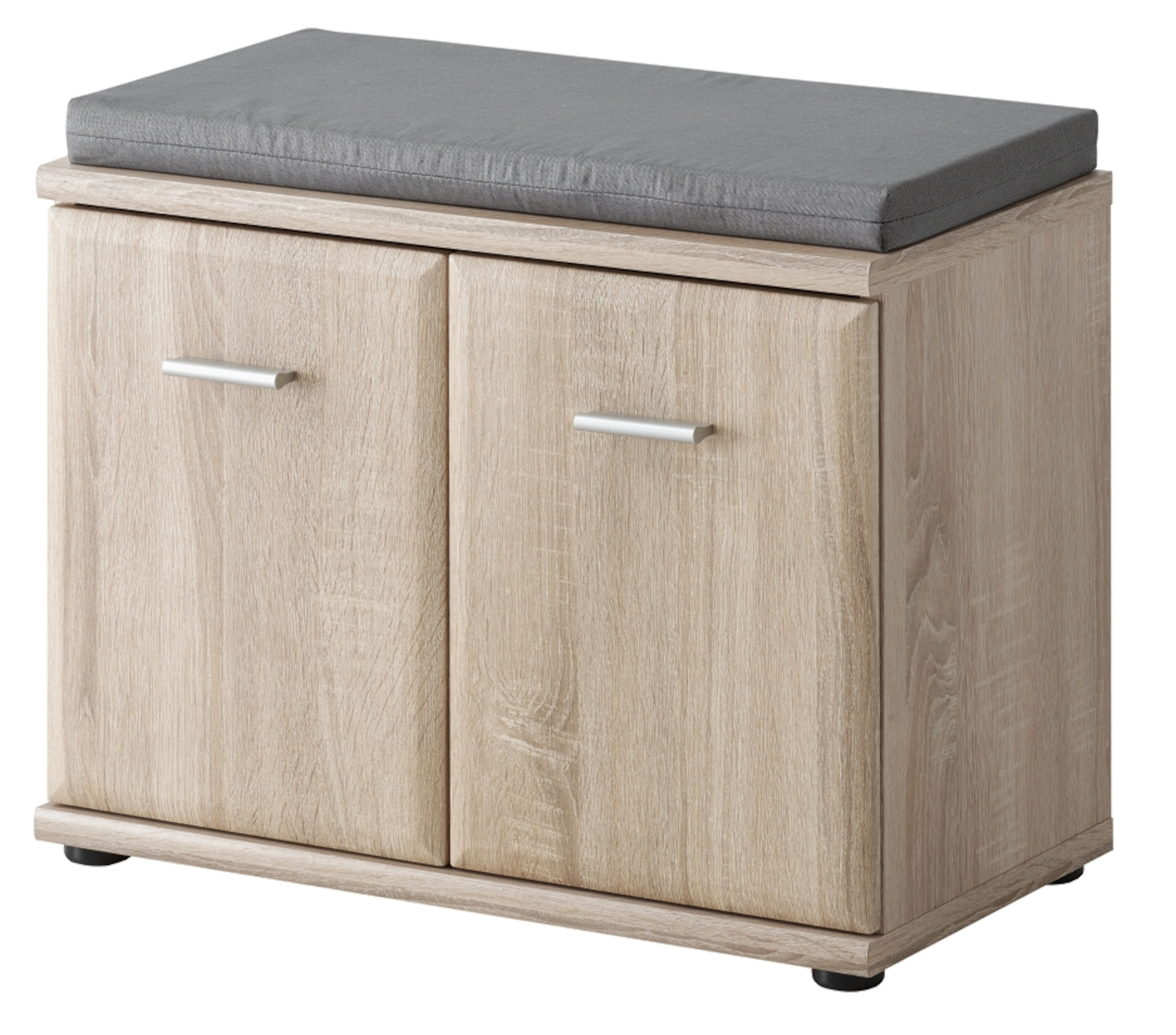 Szafka na buty Ramires z siedziskiem 60 cm Dąb sonoma - zdjęcie 1