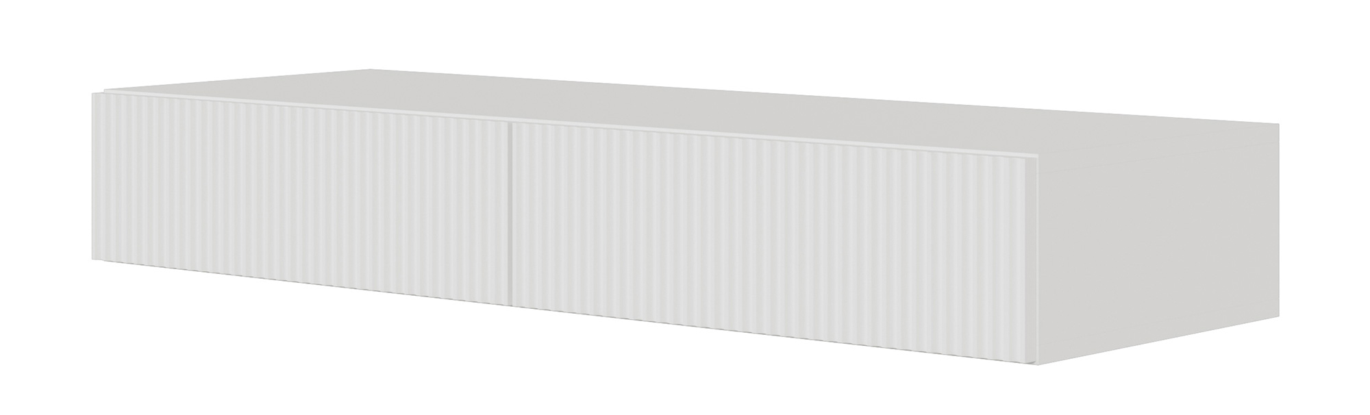 Toaletka Veldio 110 cm podwieszana biała - zdjęcie 1