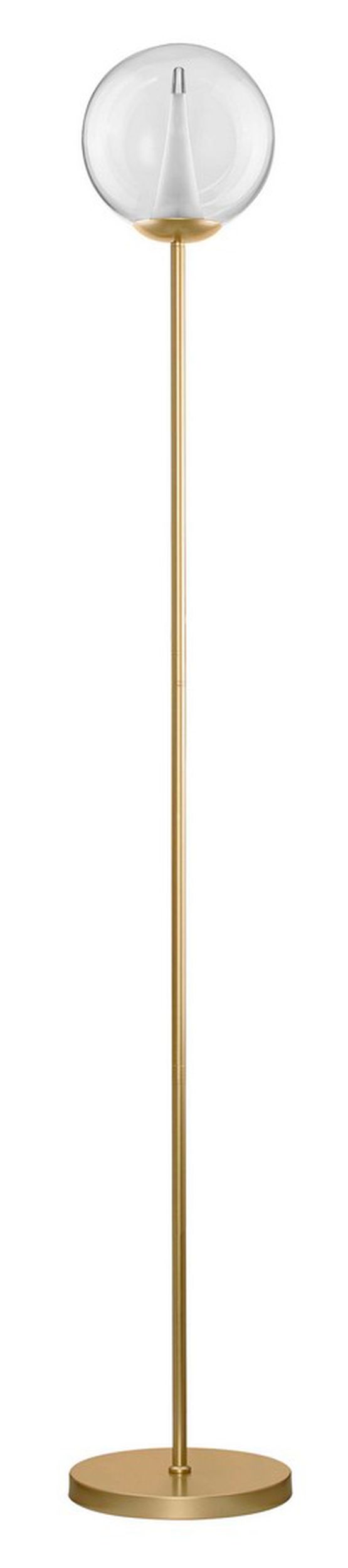 Lampa podłogowa Eviline LED złota - zdjęcie 1