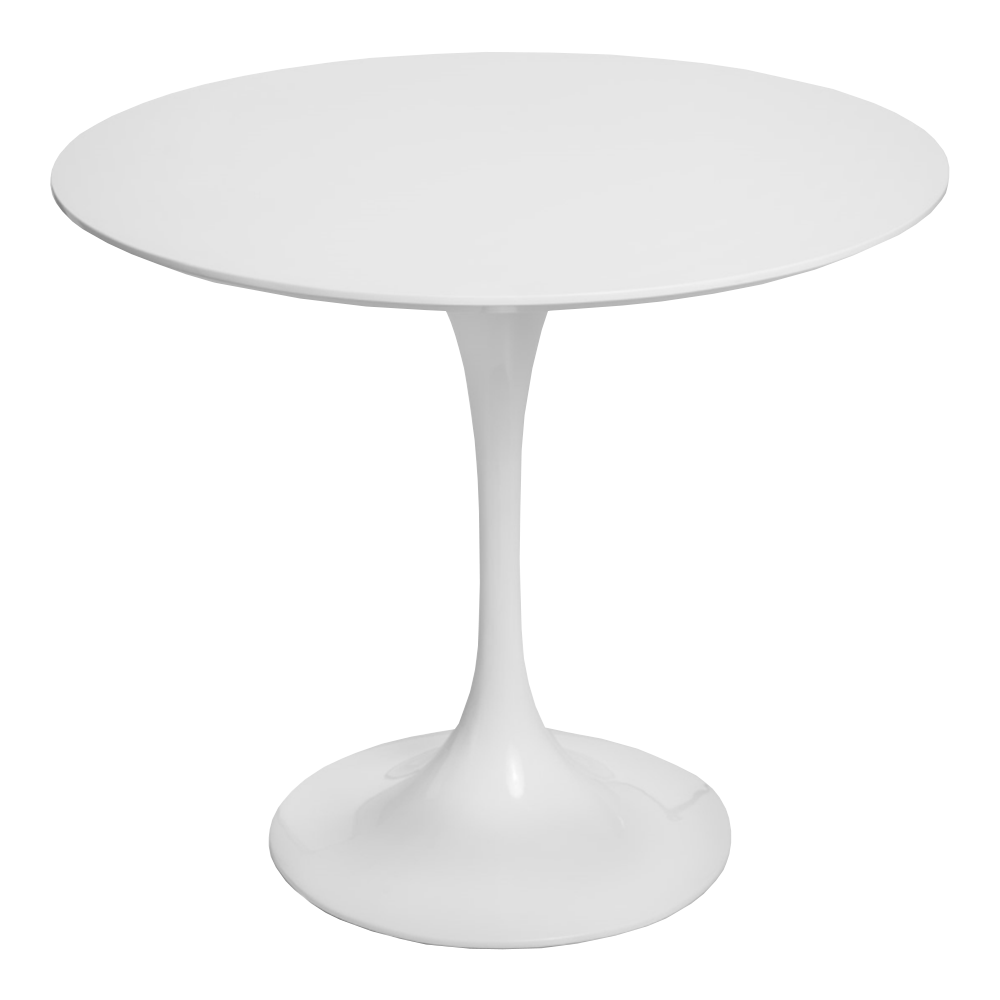 Stół okrągły Fiber średnica 90 cm - zdjęcie 1