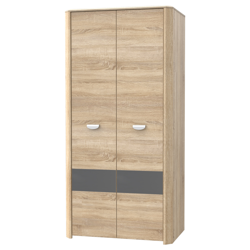 Szafa dwudrzwiowa Yoop - zdjęcie 1