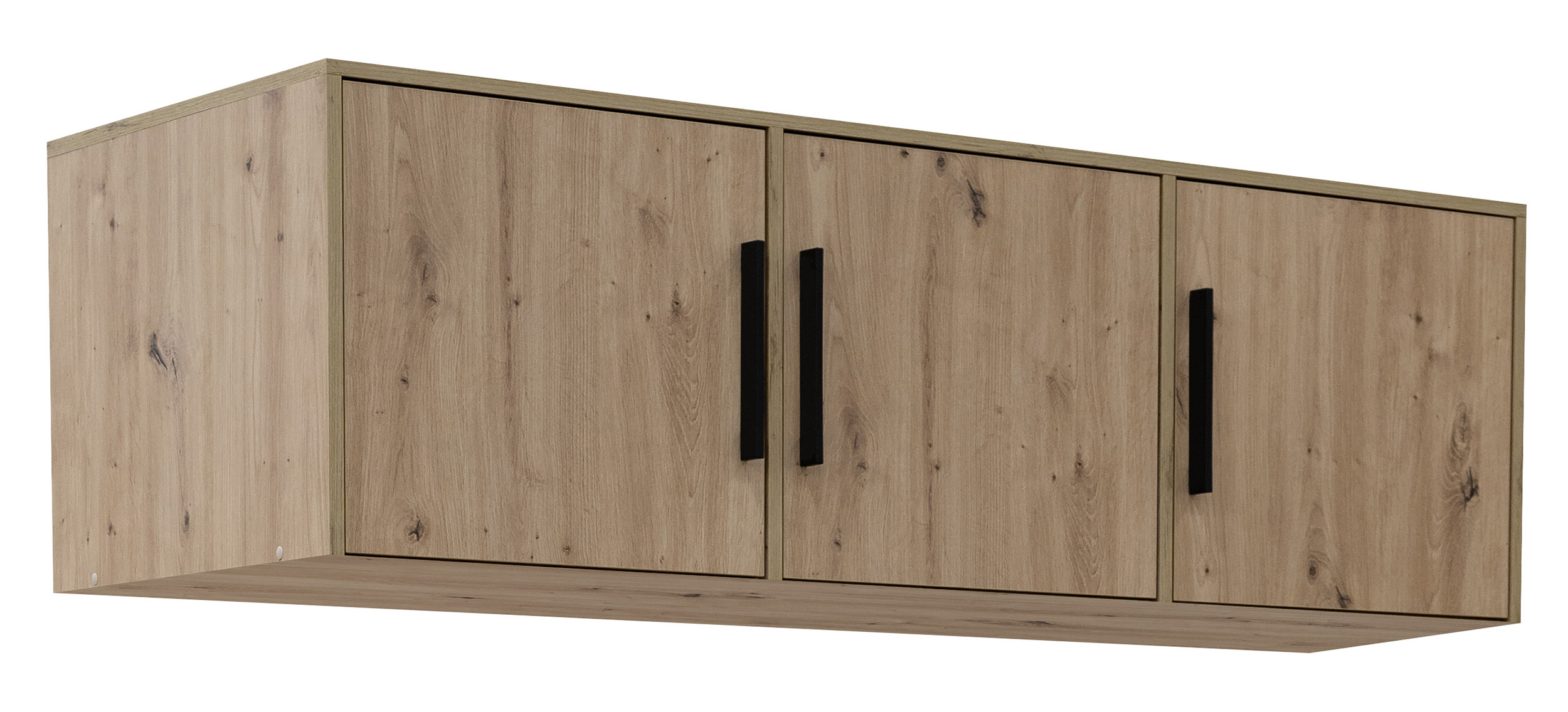 Nadstawka do szafy Laveno 149 cm dąb artisan - zdjęcie 1