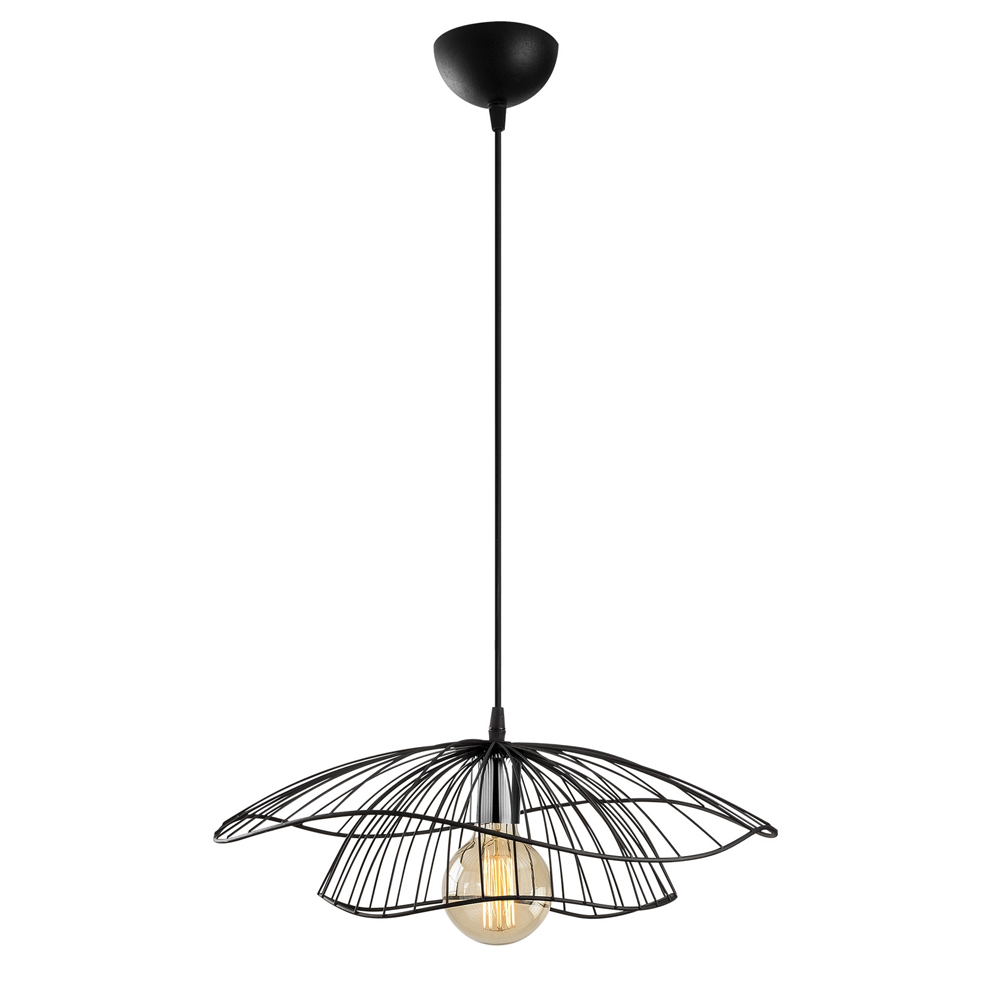 Żyrandol Solanum czarny - zdjęcie 1