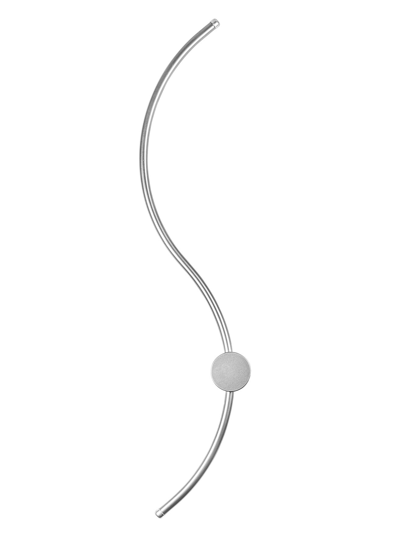 Lampa ścienna Rewarrows 90 cm chromowana - zdjęcie 1