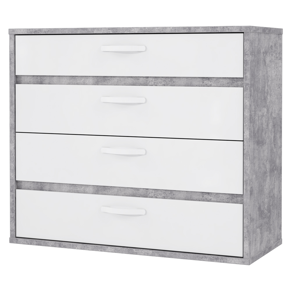 Komoda Canmore z czterema szufladami - zdjęcie 1