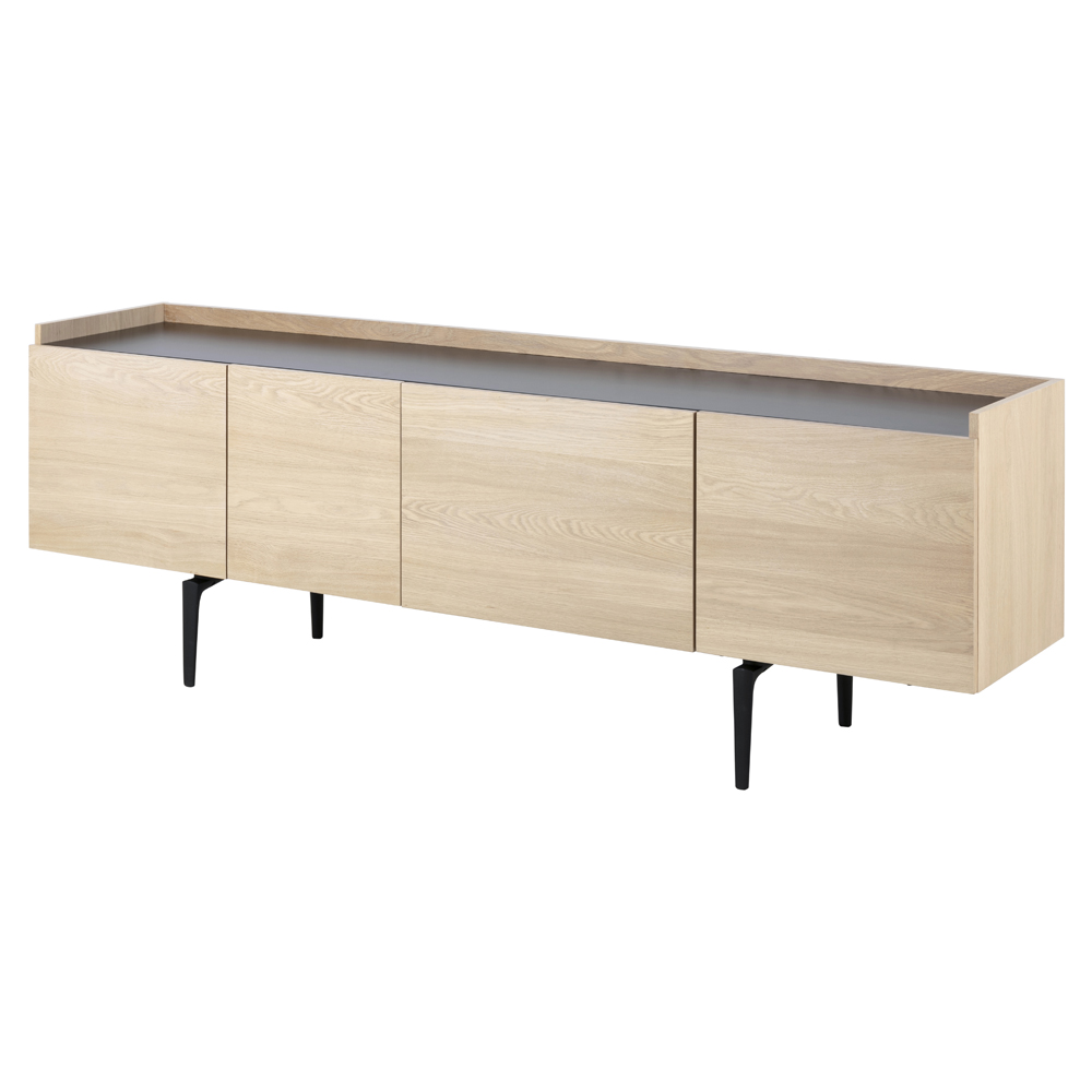 Szafka RTV Cynthiat 200 cm - zdjęcie 1