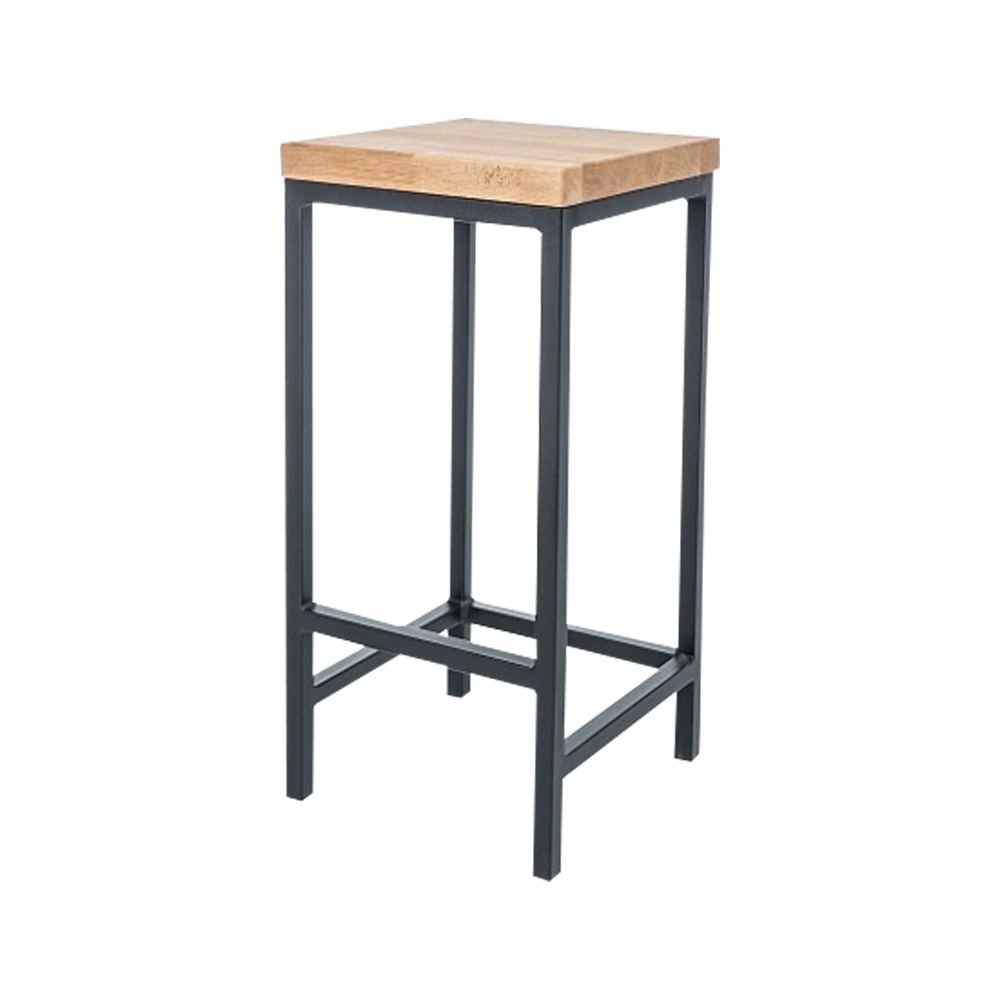 Hoker Lashmer z fornirem dębowym - zdjęcie 1