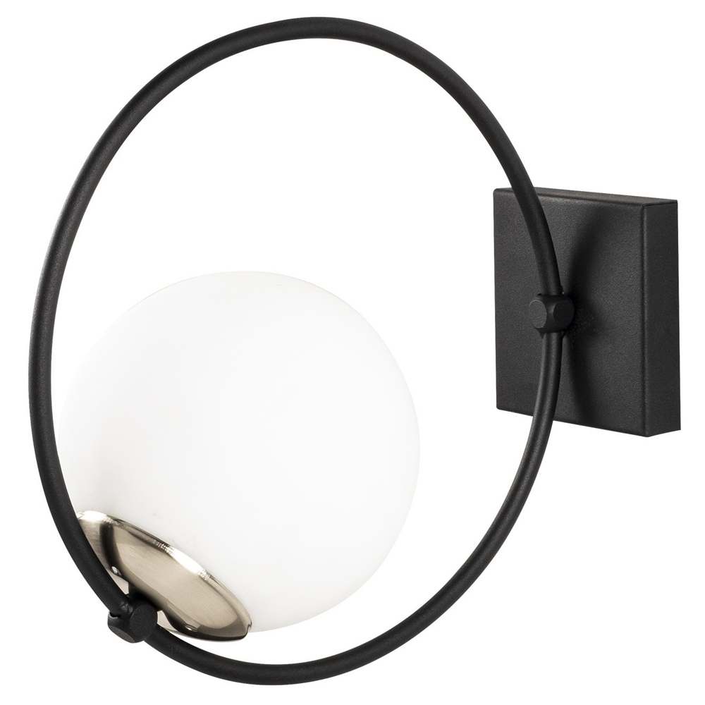 Kinnkiet ścienny Solanum czarno-biały - zdjęcie 1