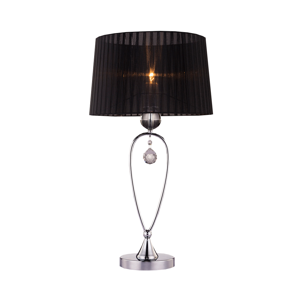 Lampka nocna Edelman czarna - zdjęcie 1