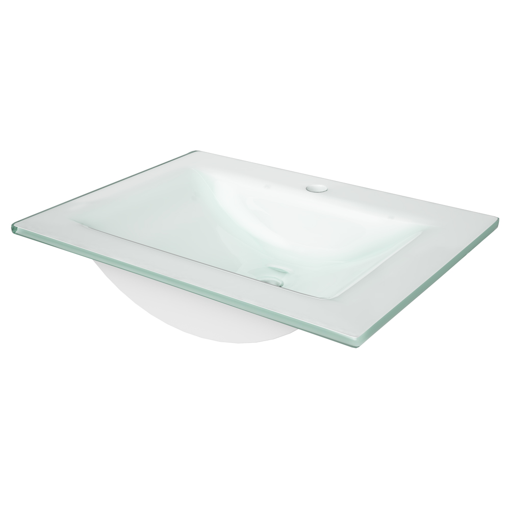 Umywalka łazienkowa Apetry 61x46 cm - zdjęcie 1