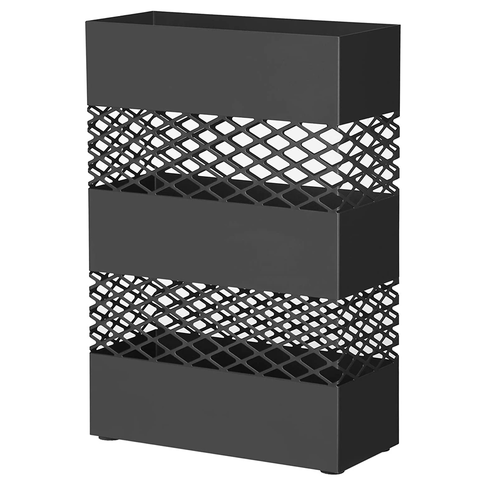 Stojak na parasole Umbelo metalowy czarny - zdjęcie 1