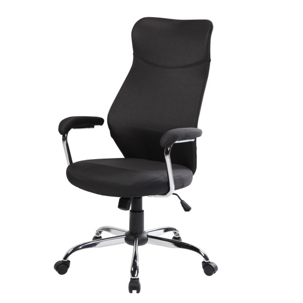 Fotel biurowy Berro czarny - zdjęcie 1