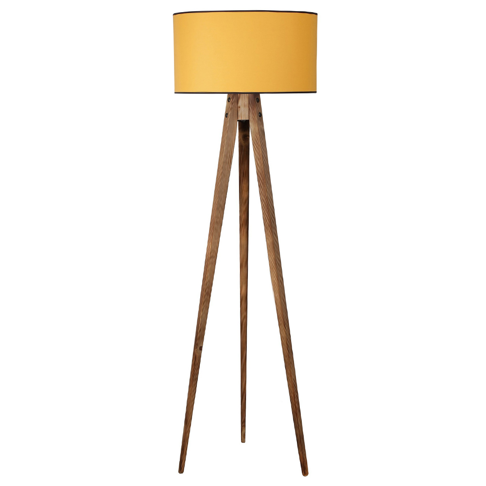 Lampa stojąca Maidirred musztardowa - zdjęcie 1