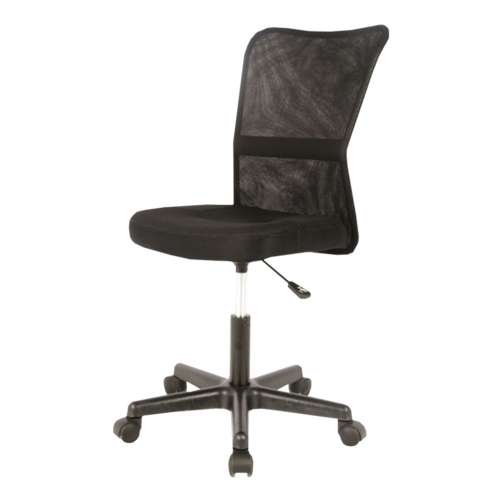 Fotel biurowy Leynar czarny - zdjęcie 1