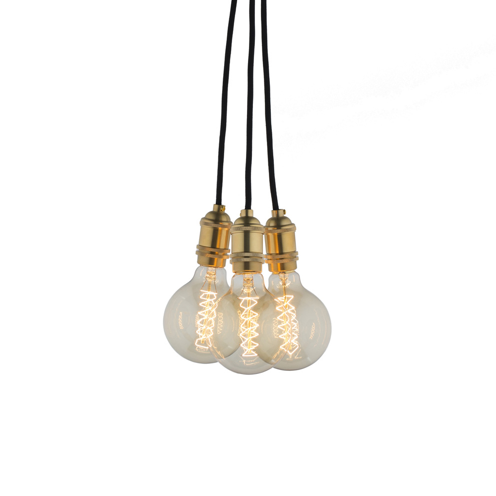 Lampa wisząca Bromo x3 - zdjęcie 1