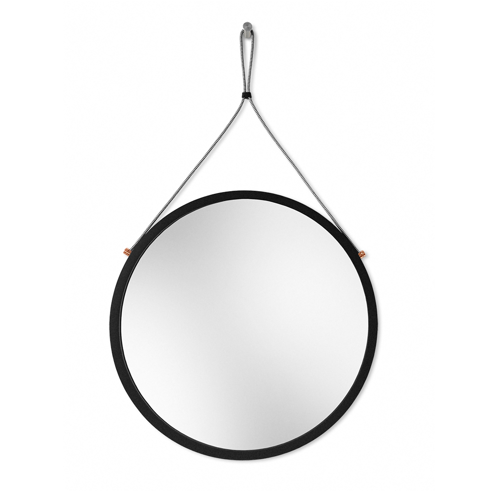 Lustro Scandi Power czarne - zdjęcie 1