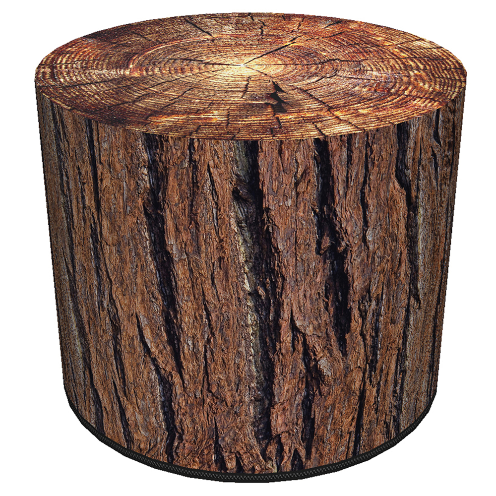 Pufa okrągła Fresvik akacja - zdjęcie 1