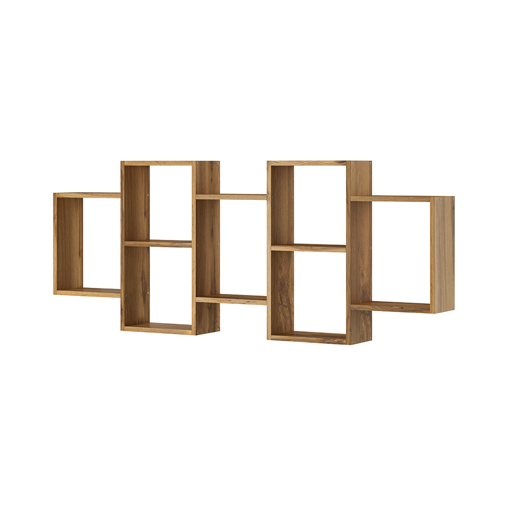 Półka Kassi siedmiokomorowa Dąb wotan - zdjęcie 1