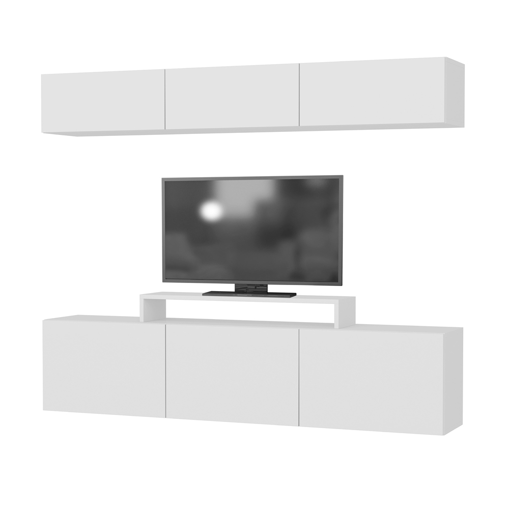 Szafka RTV Benny z półką ścienną - zdjęcie 7