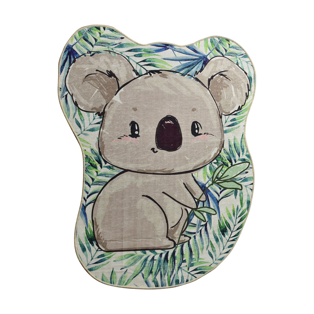 Dywan do pokoju dziecięcego Dinkley w kształcie Koali 120x160 cm - zdjęcie 1