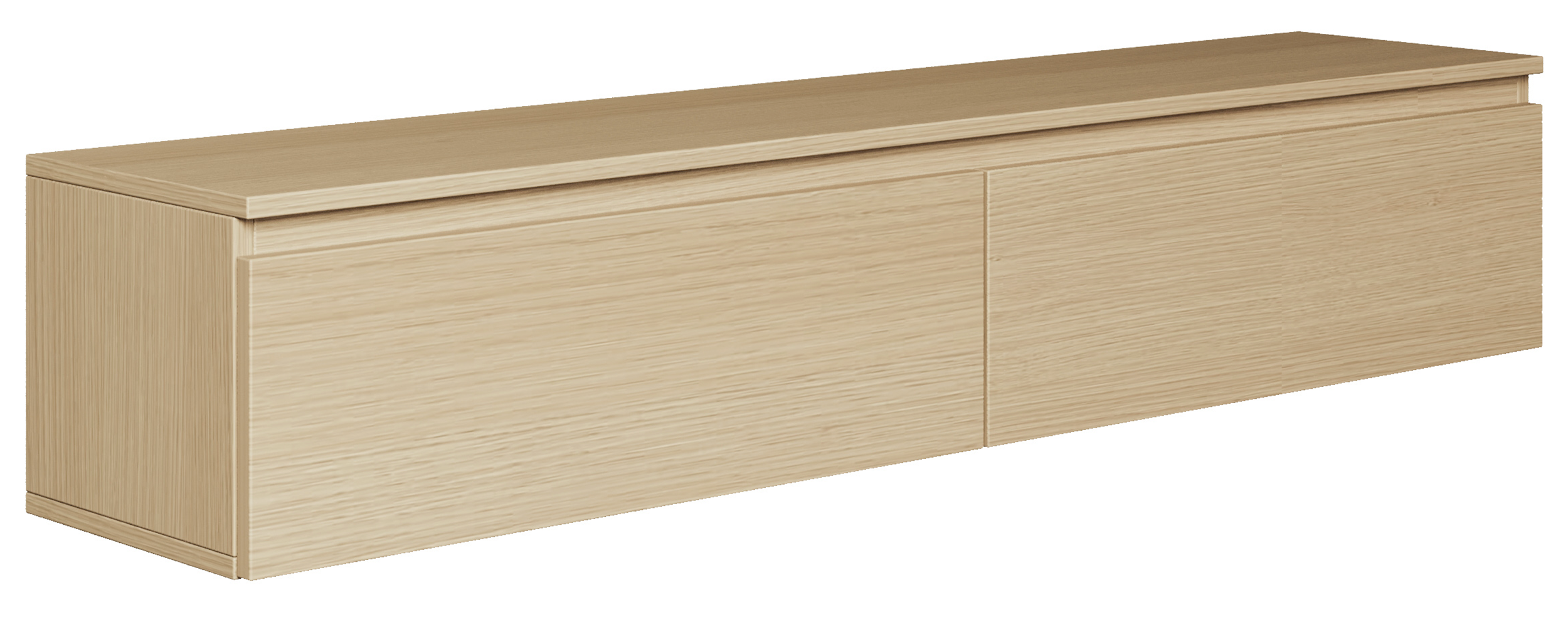 Wand-RTV-Schränke Bemmi 150 cm Lindberg-Eiche