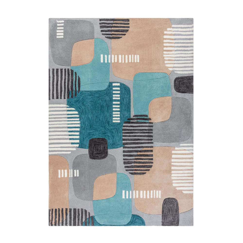 Dywan syntetyczny Pop morski - zdjęcie 1