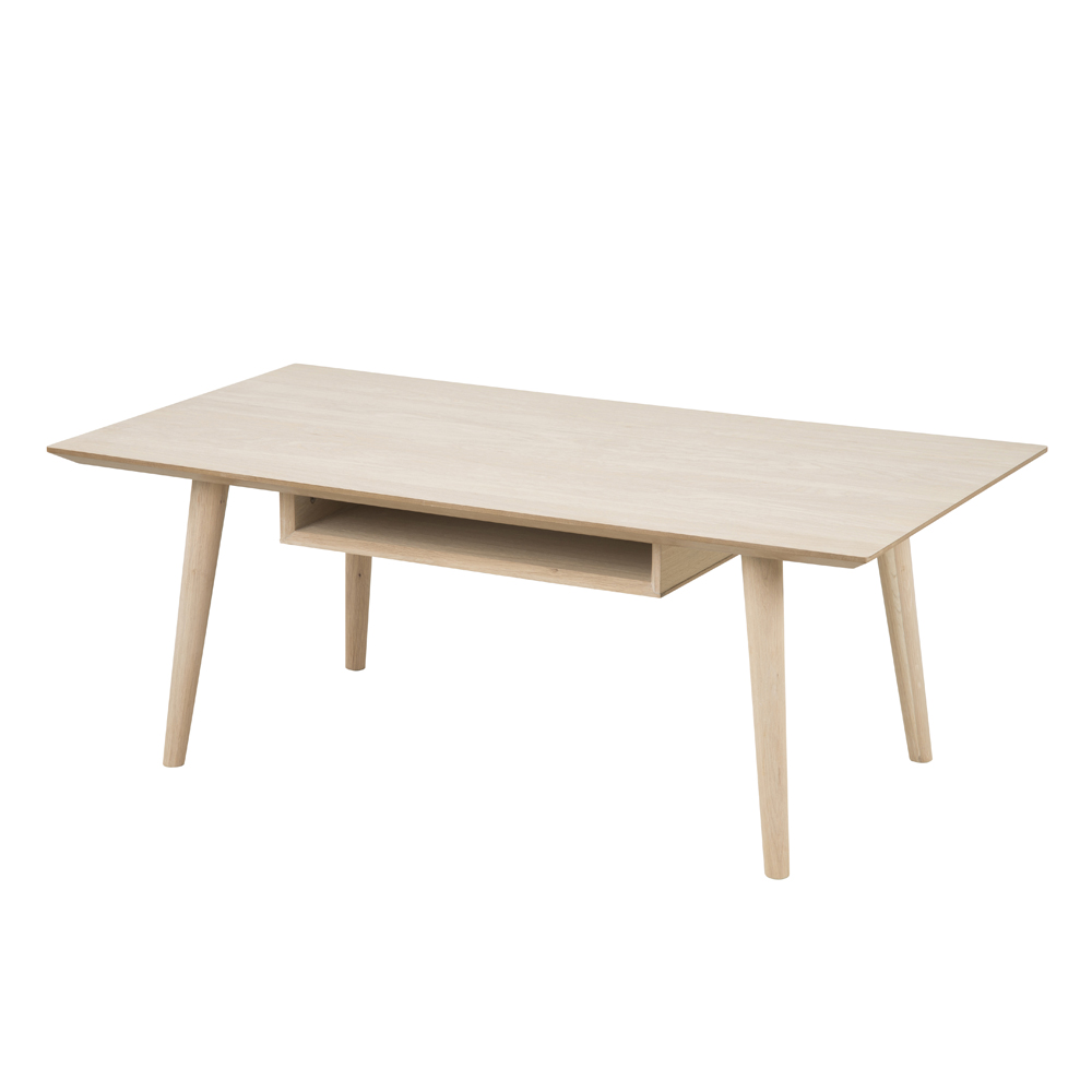 Ława Kastav 115x60 cm bielony - zdjęcie 1